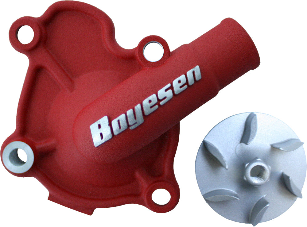 Boyesen WATERPUMP COVER & IMPELLER KIT