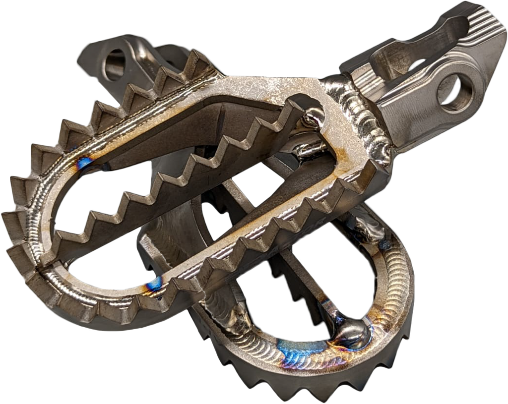 Titanium Footpegs