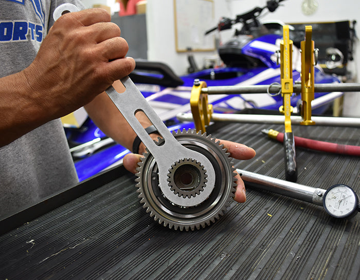 Clutch Drive Holding Tool