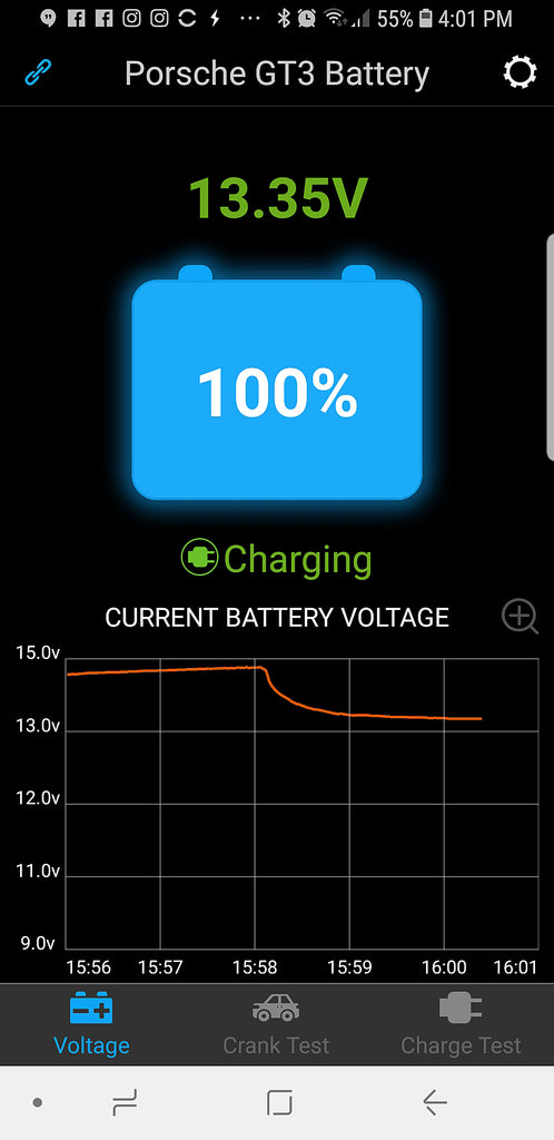 Battery Tracker Battery Monitor