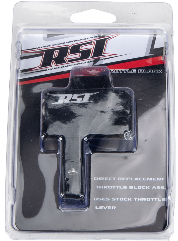 Billet Throttle Block