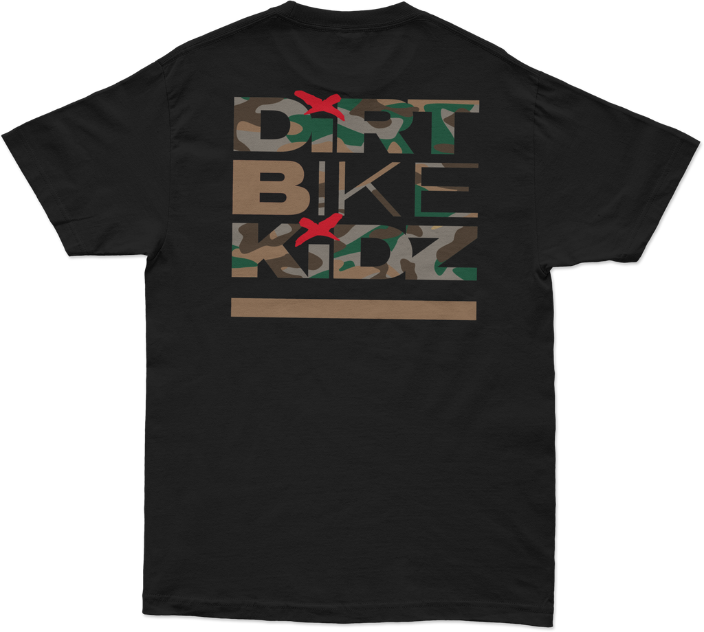 Camo Shovels Tee
