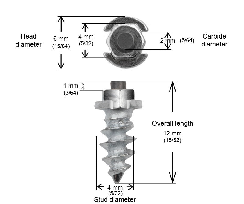 Shoulder Screw Studs