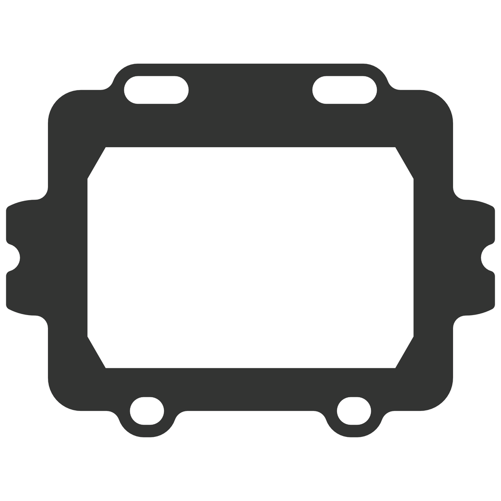 Vforce 3/4 Gasket