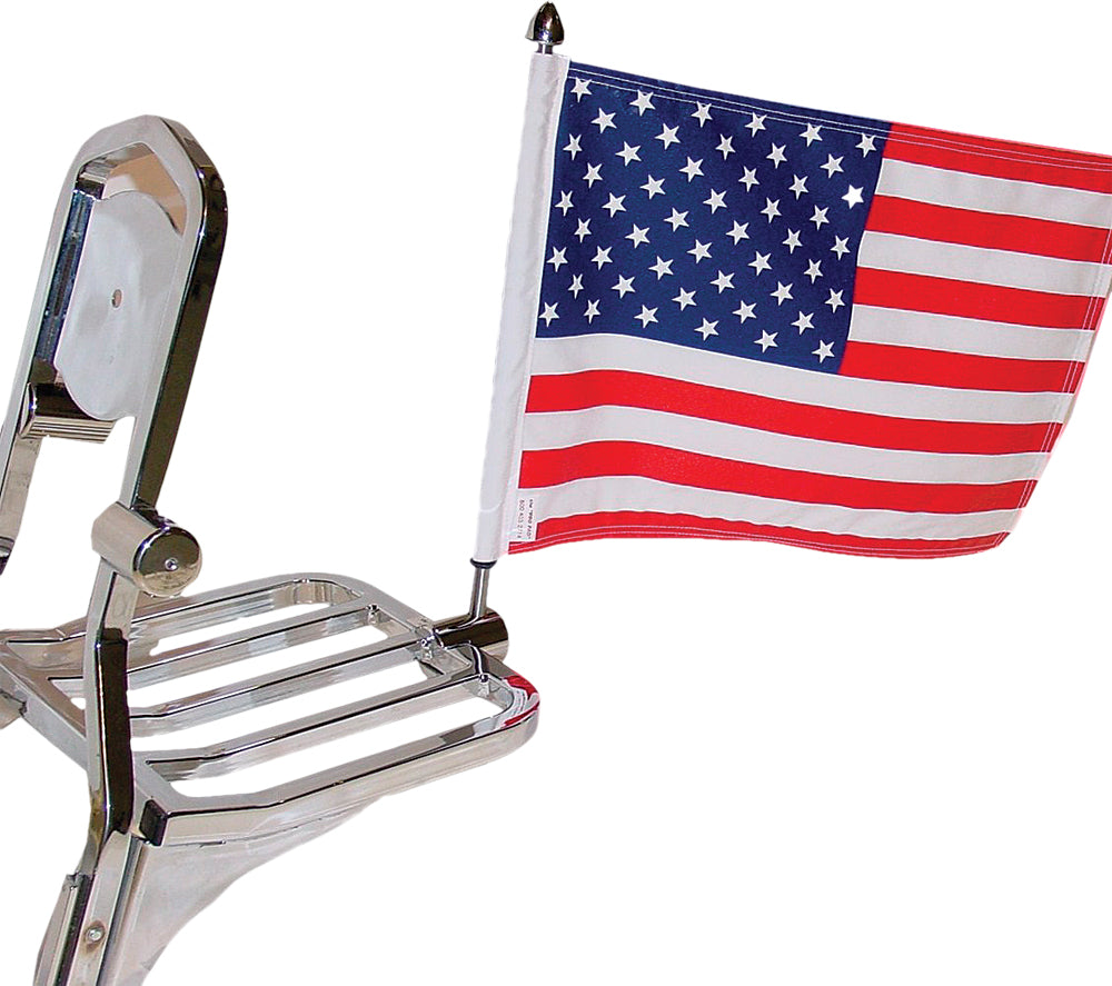 USA Flag w/Mount