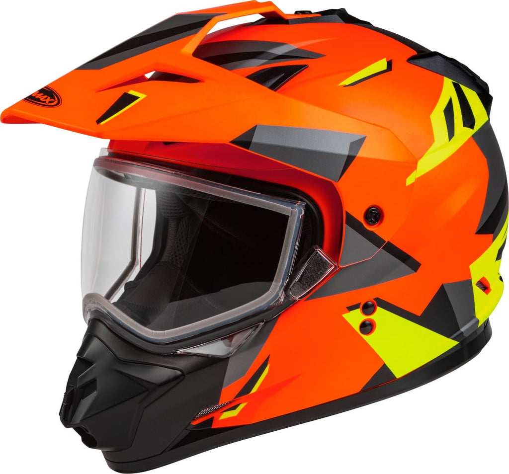 GMAX GM-11S Ripcord Snow Helmet w/Dual Pane Shield
