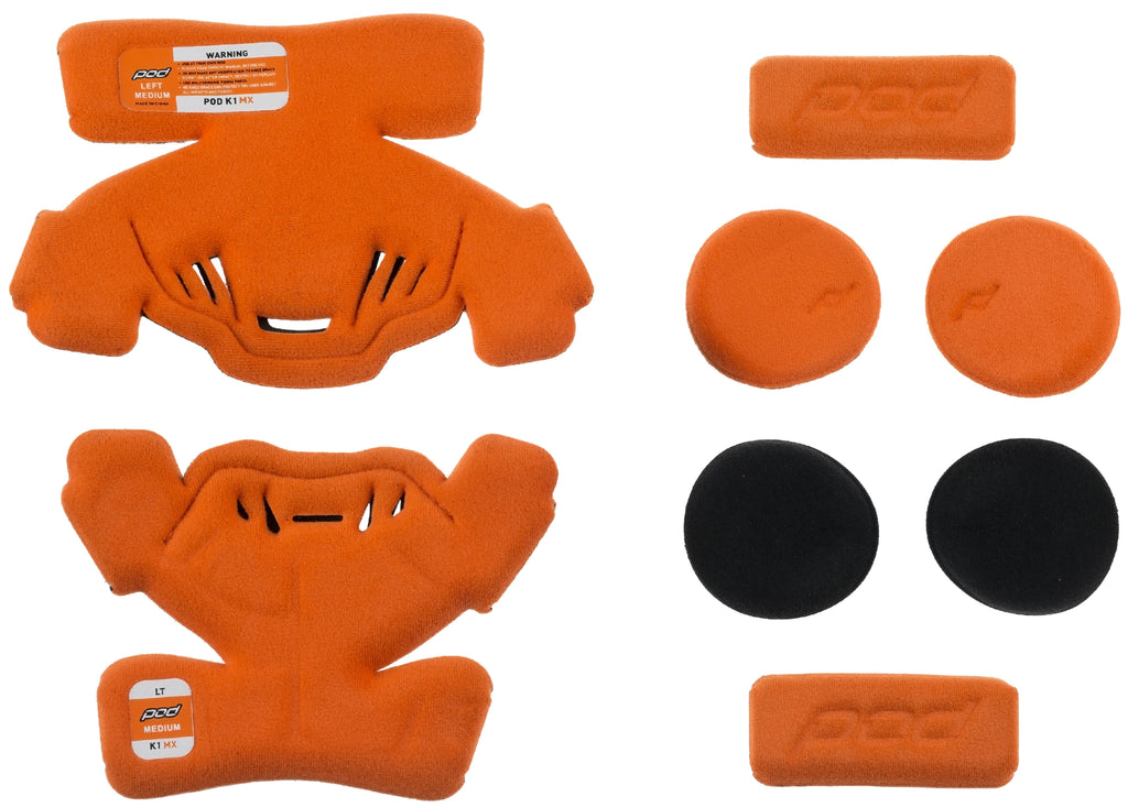 K1 Knee Brace Pad Set