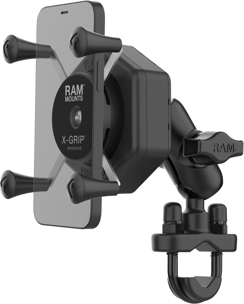 X-GRIP VIBE-SAFE PHONE MOUNT