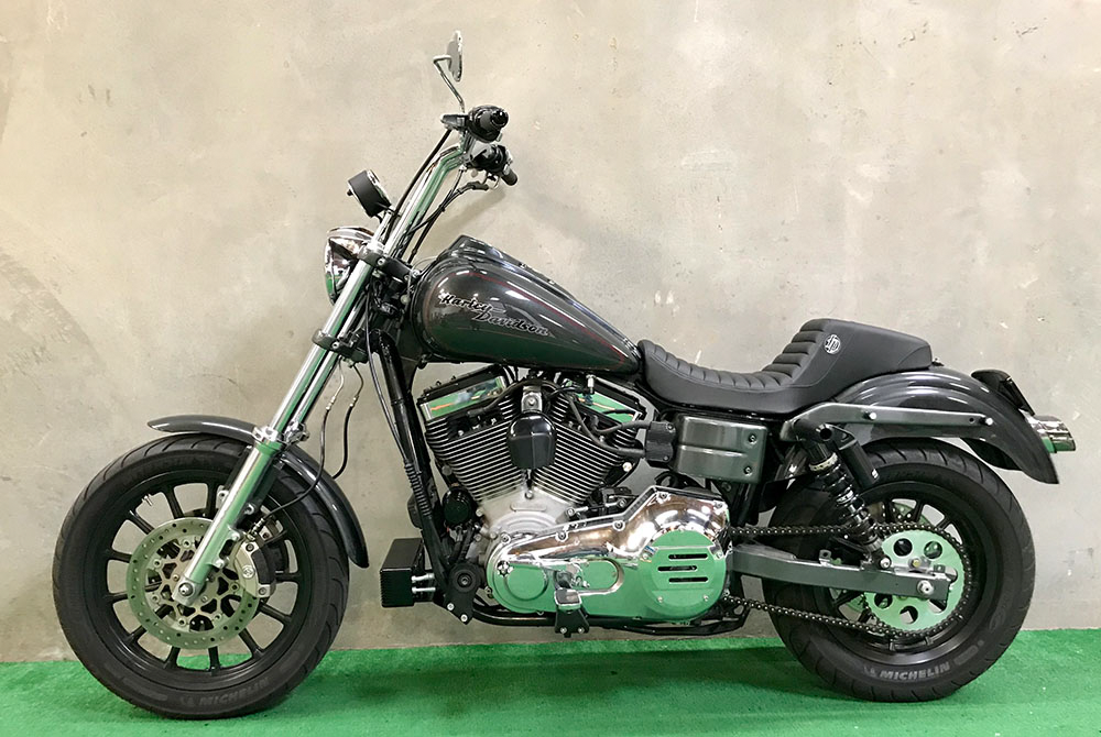 Dyna Front Mount Oil Cooler
