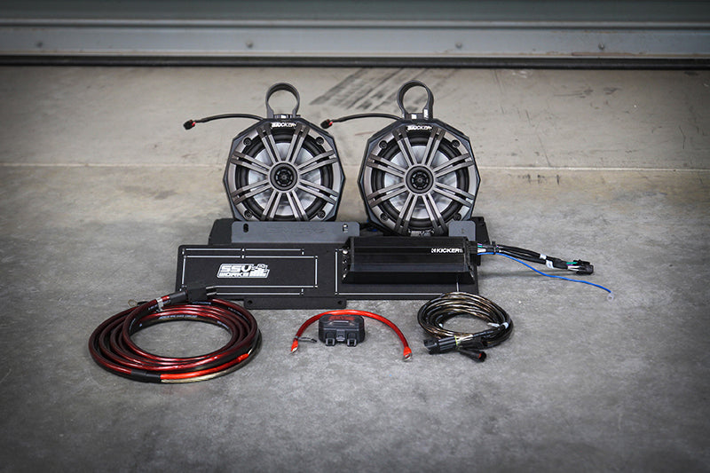 Cage Mount Pod Speakers