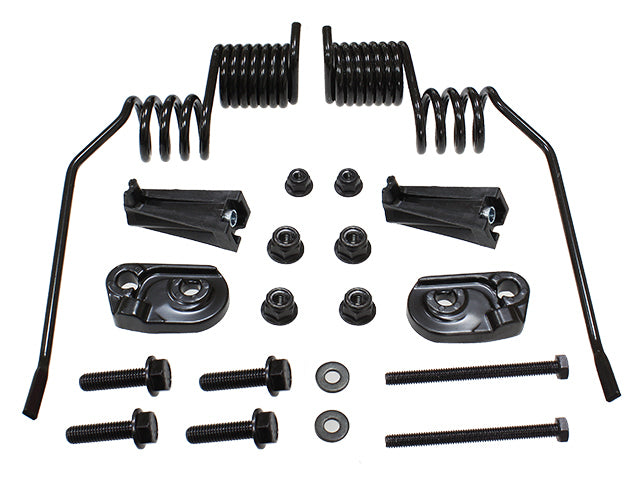 Rail Mounted Ice Scratchers