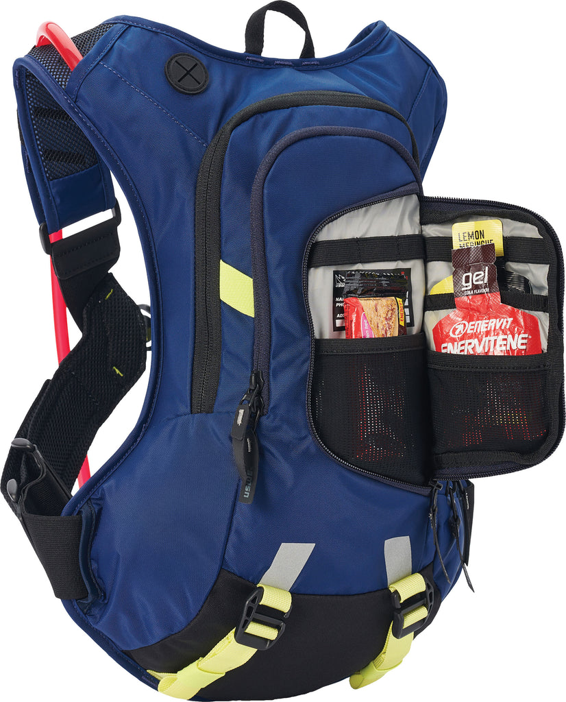 USWE Moto Hydro 8L Hydration Pack with 3.0L/ 100oz Water Bladder