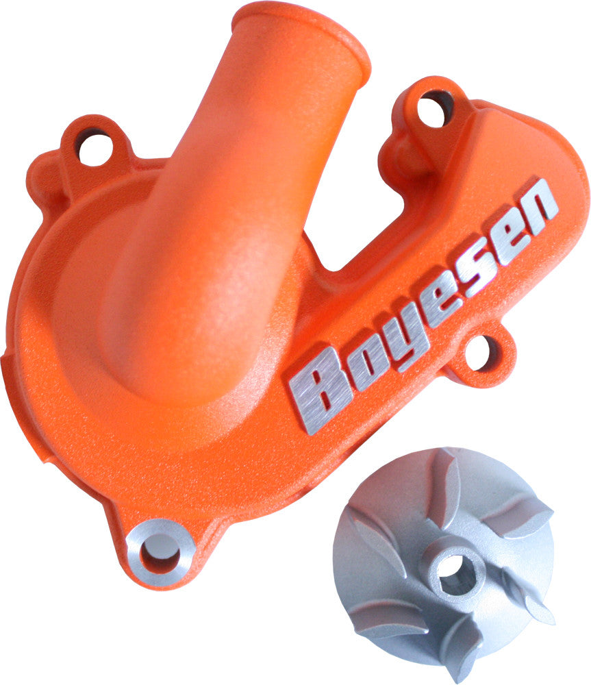 Boyesen WATERPUMP COVER & IMPELLER KIT