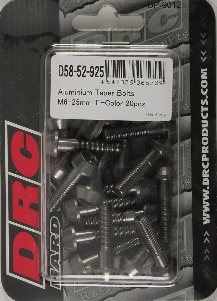 Aluminum Taper Bolt