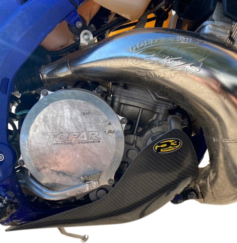 P3 Carbon Skid Plate