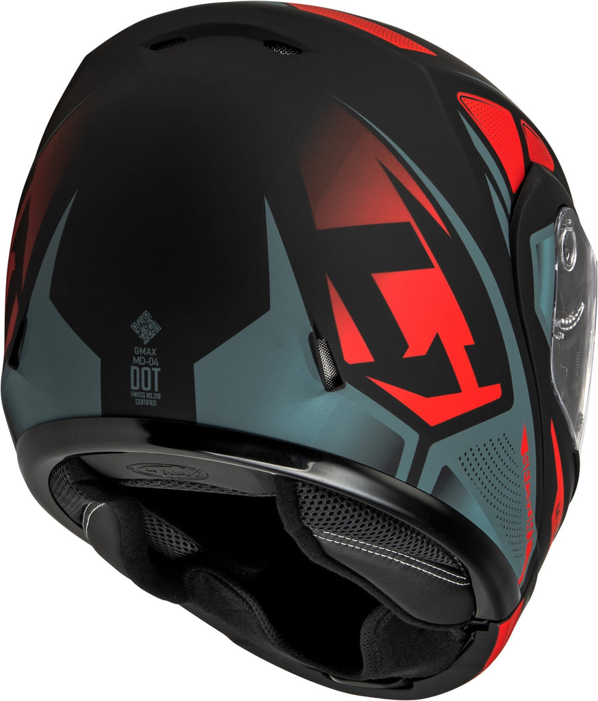 GMAX MD-04 Sector Modular Snow Helmet with Electric Shield