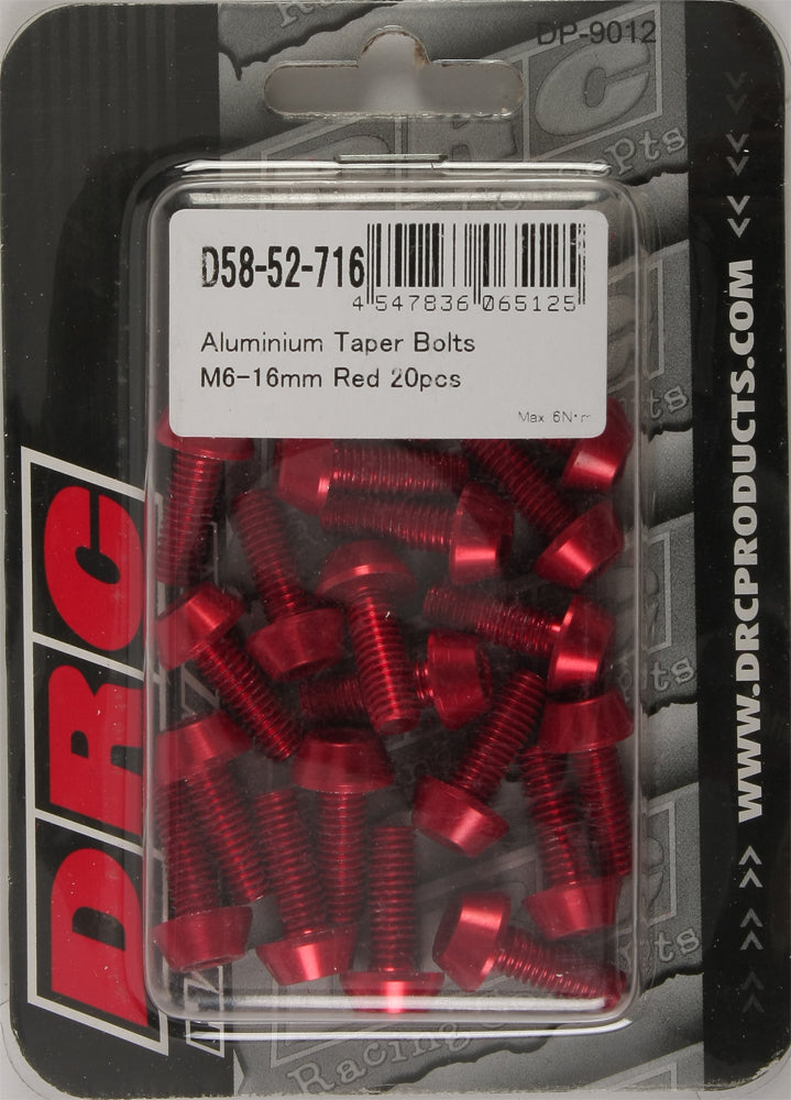 Aluminum Taper Bolt