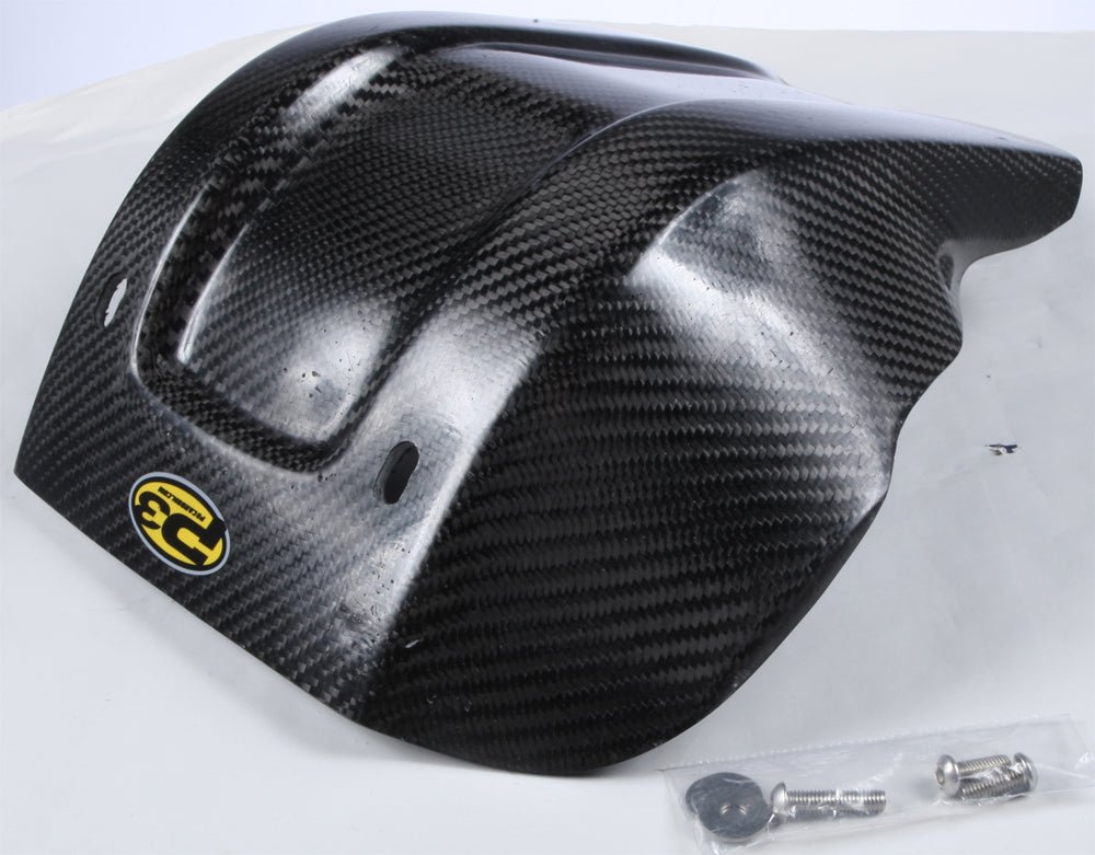 P3 Carbon Skid Plate