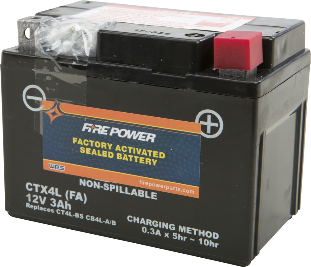 Fire Power Sealed Factory Activated Battery CTZ8V