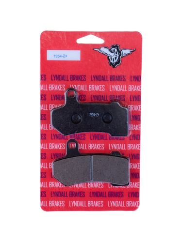 Lyndall Z Plus Racing Rear Racing Brake Pads
