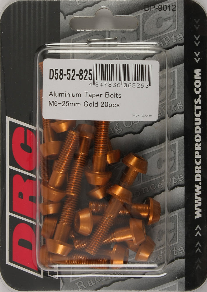Aluminum Taper Bolt