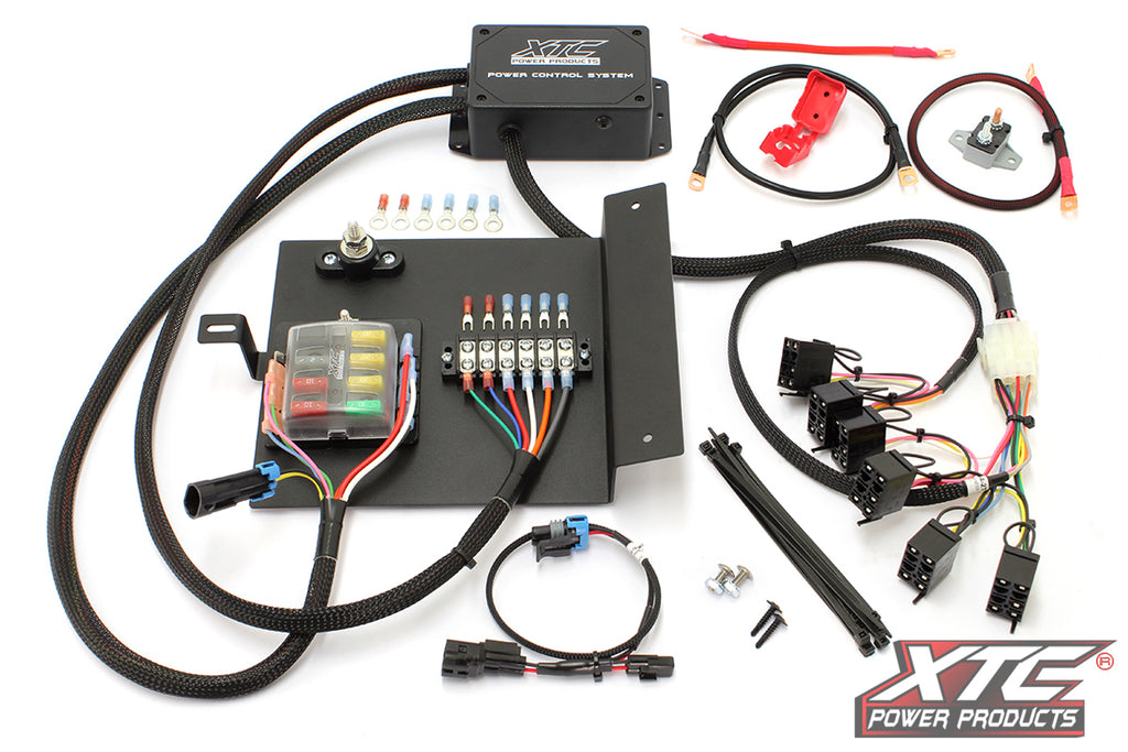 6 Switch Power Control System