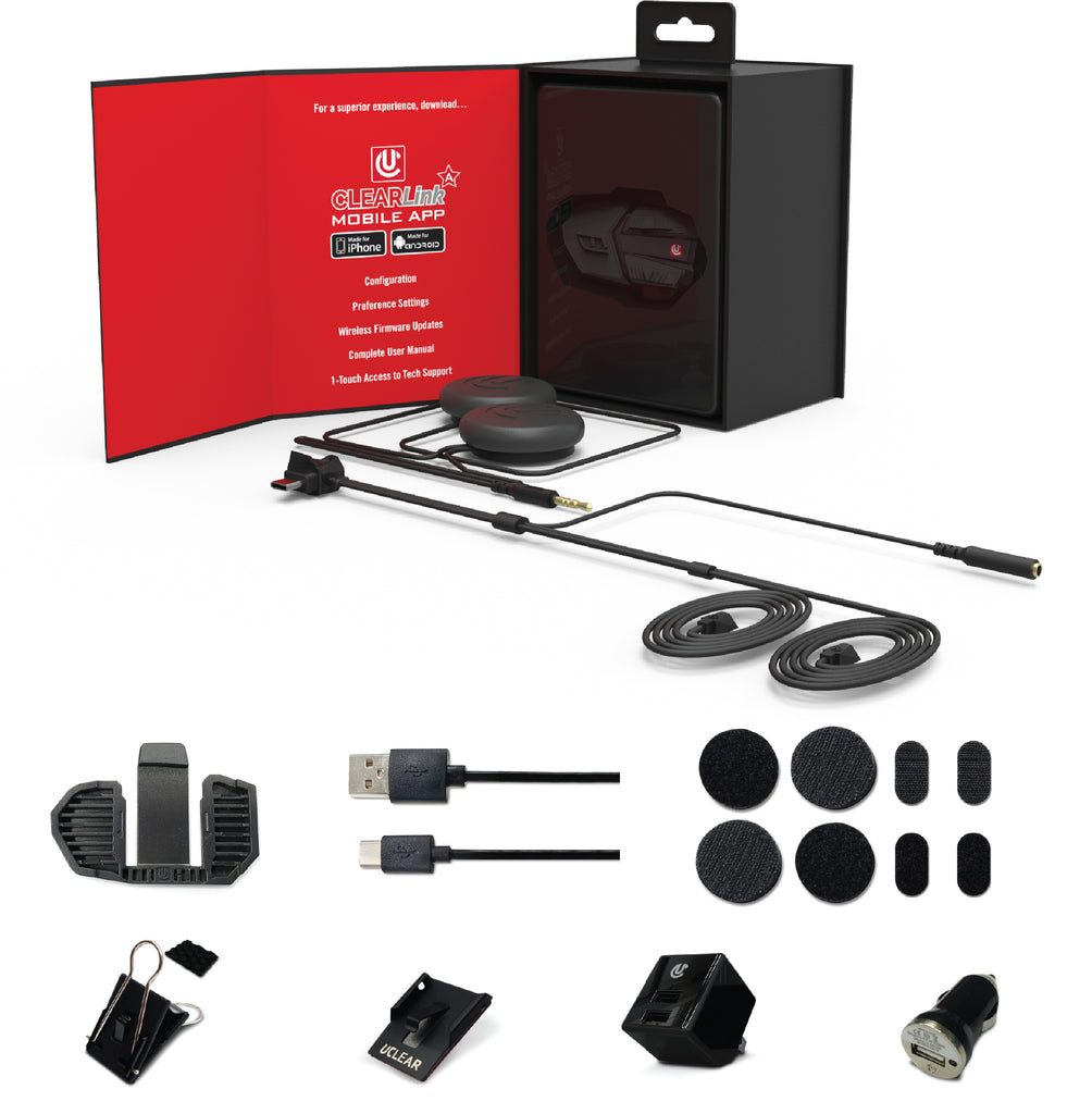 HDX-V Helmet Audio Kit