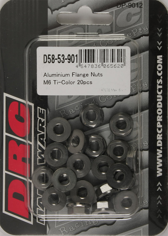 Aluminum Flange Nut