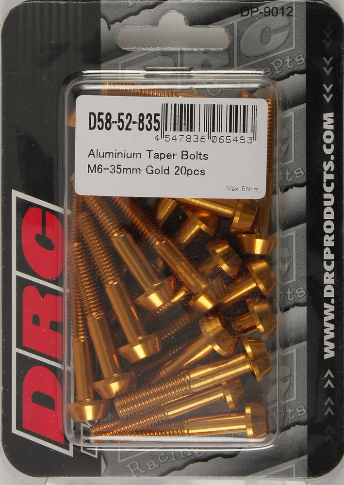 Aluminum Taper Bolt
