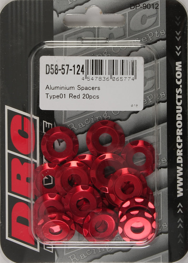 Aluminum Spacers Type 1