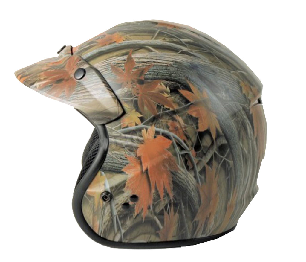 GMAX OF-2 Open Face Helmet