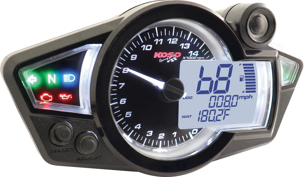 GP Style Multi-Function Gauge