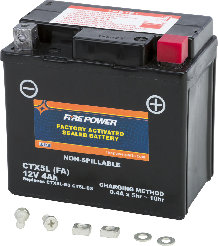 Fire Power Sealed Factory Activated Battery CTZ8V