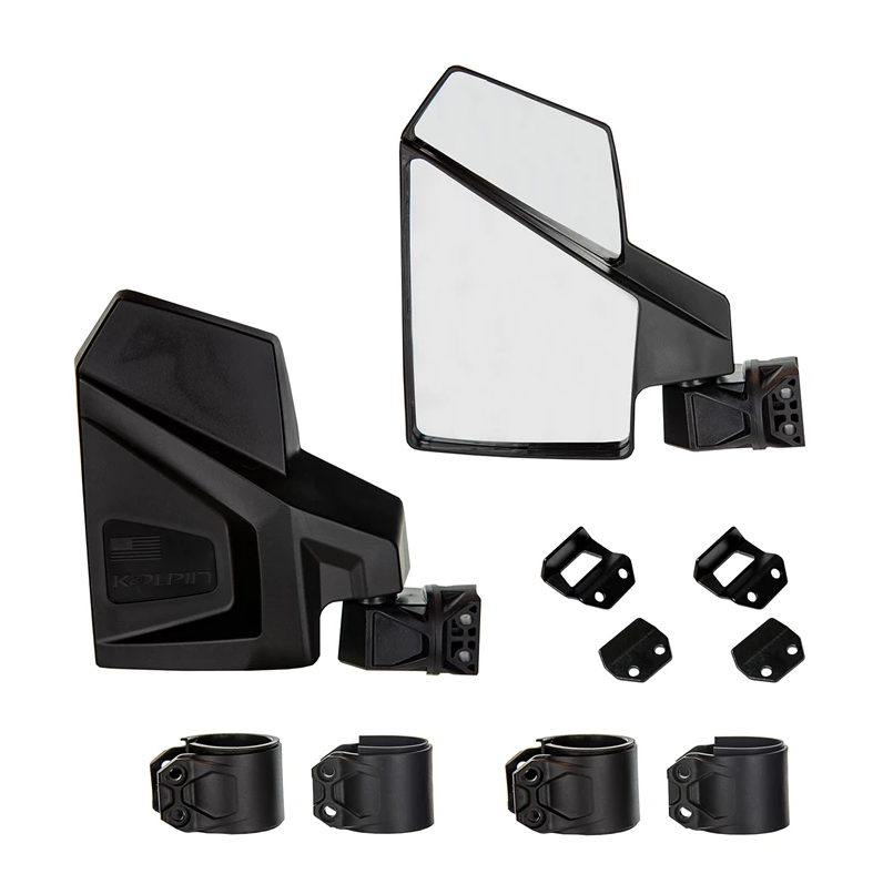 Utv Side Mirrors 4.125