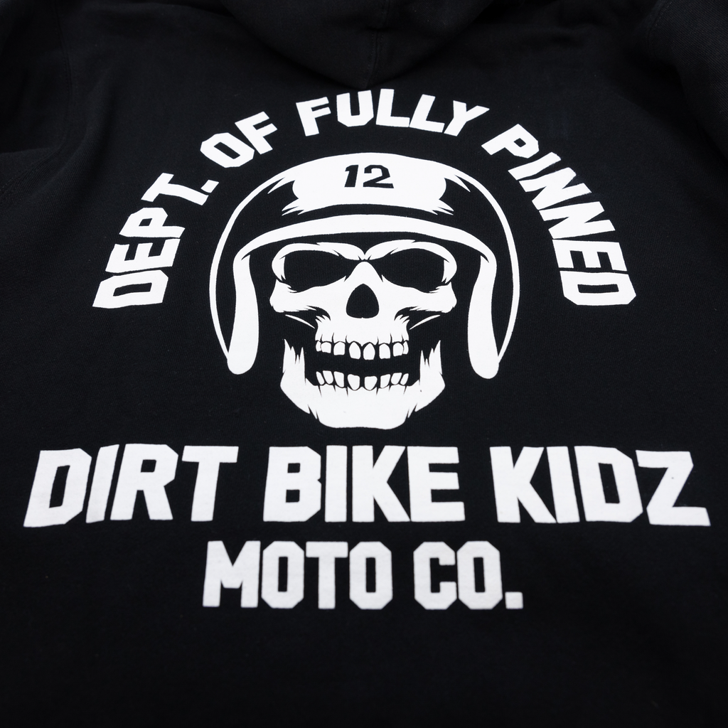 Fully Pinned Hoodie