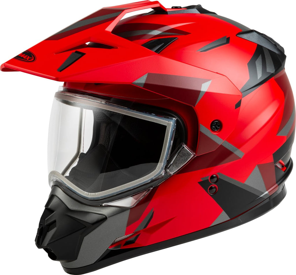 GMAX GM-11S Ripcord Snow Helmet w/Dual Pane Shield