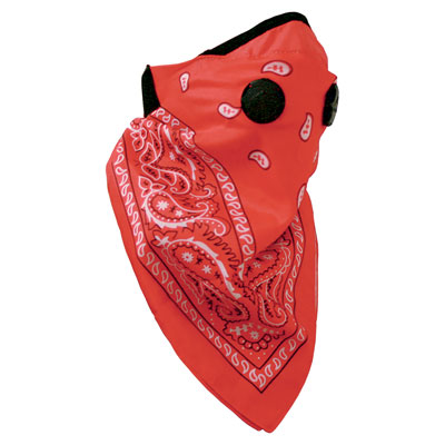 ATV TEK Bandana Style Dust Masks with Suspension Straps & 3D Nose Box