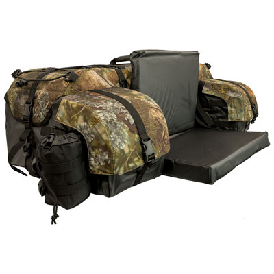 ATV TEK Arch Series Oversized Rear Rack Utility Pack, Padded ATV Cargo Bag
