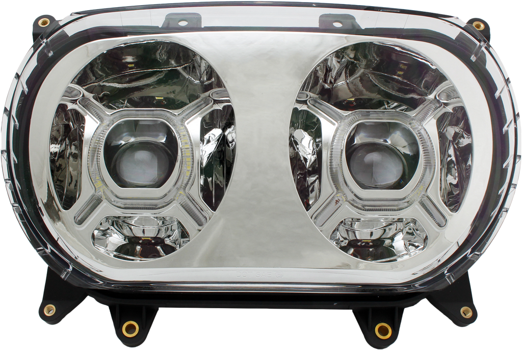 Road Glide Healdlights