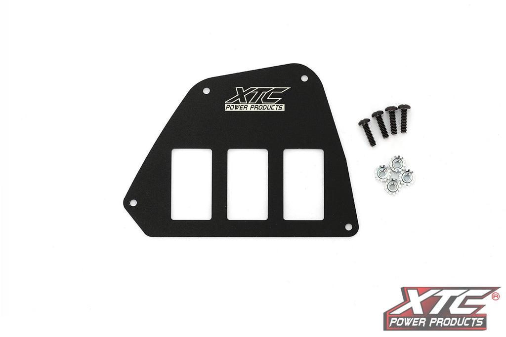 Dash Switch Mount Plate