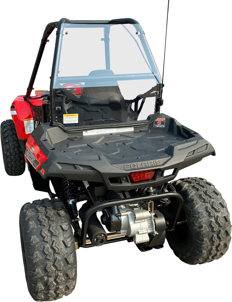 OPEN TRAIL REAR WINDSHIELD