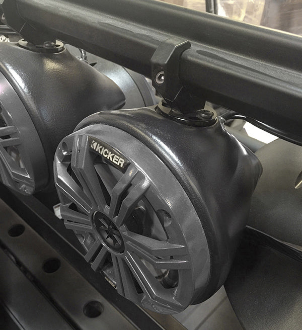 Cage Mount Pod Speakers