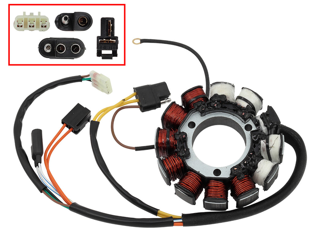 SPORT-PARTS INC. STARTER CUP S-D E-TEC