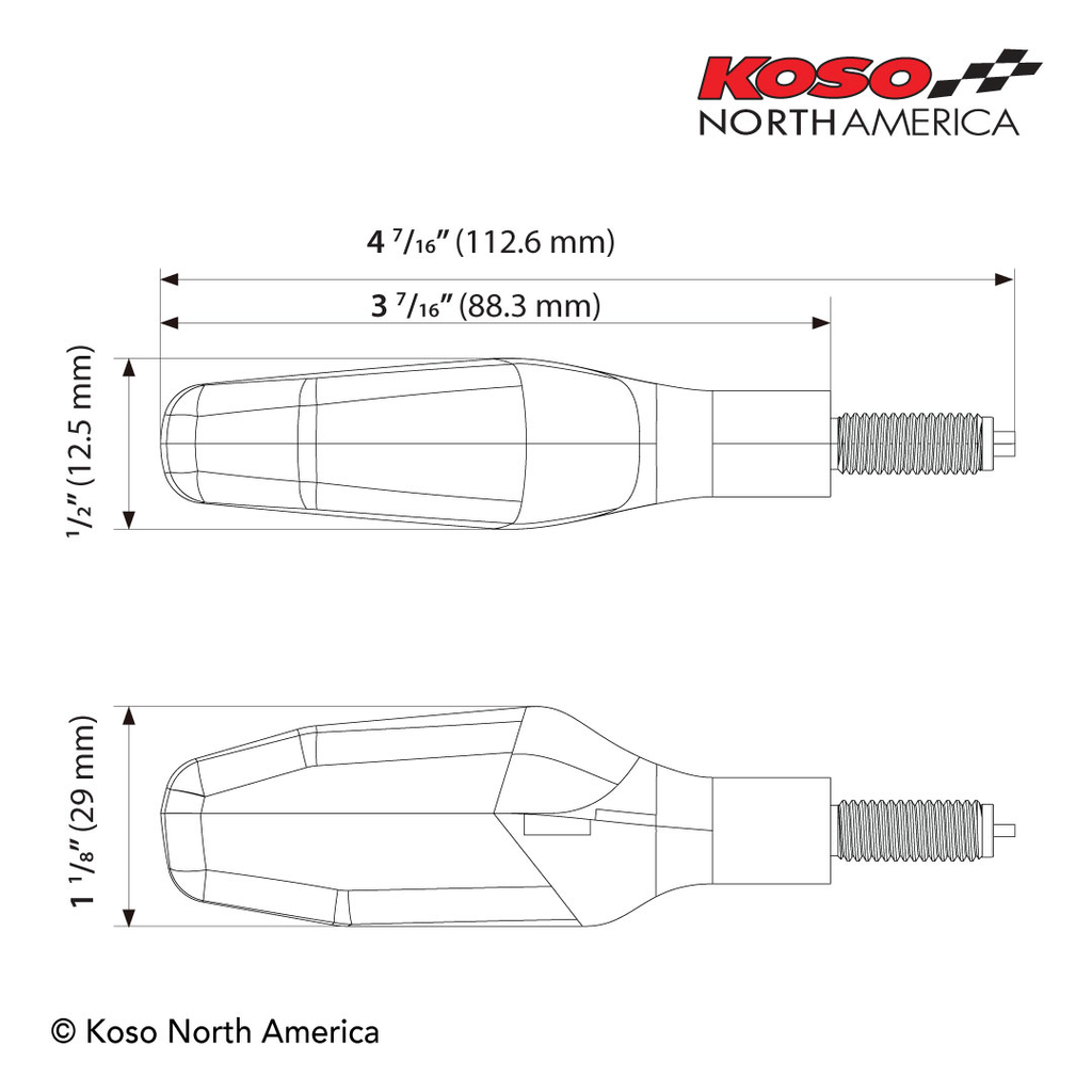 GW-04 Sequential LED Turn Signals