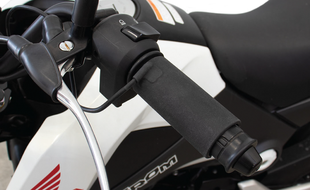 X-Claw Heated Grips Clamp-On Sleeve