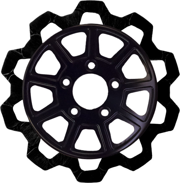 9 Spoke Bow Tie Rotors