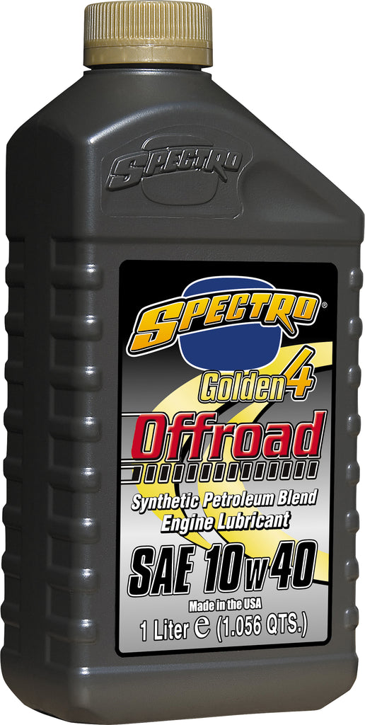 Golden Off-Road Semi-Syn 4T Oil
