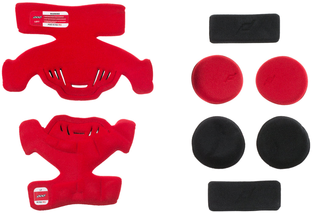 Knee Brace Replacement Pad Set