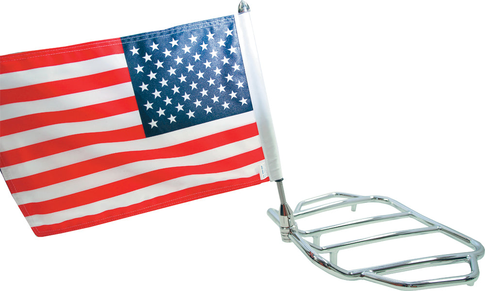 USA Flag w/Mount