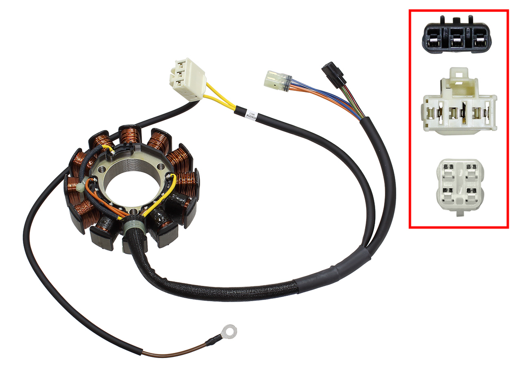 SPORT-PARTS INC. STARTER CUP S-D E-TEC